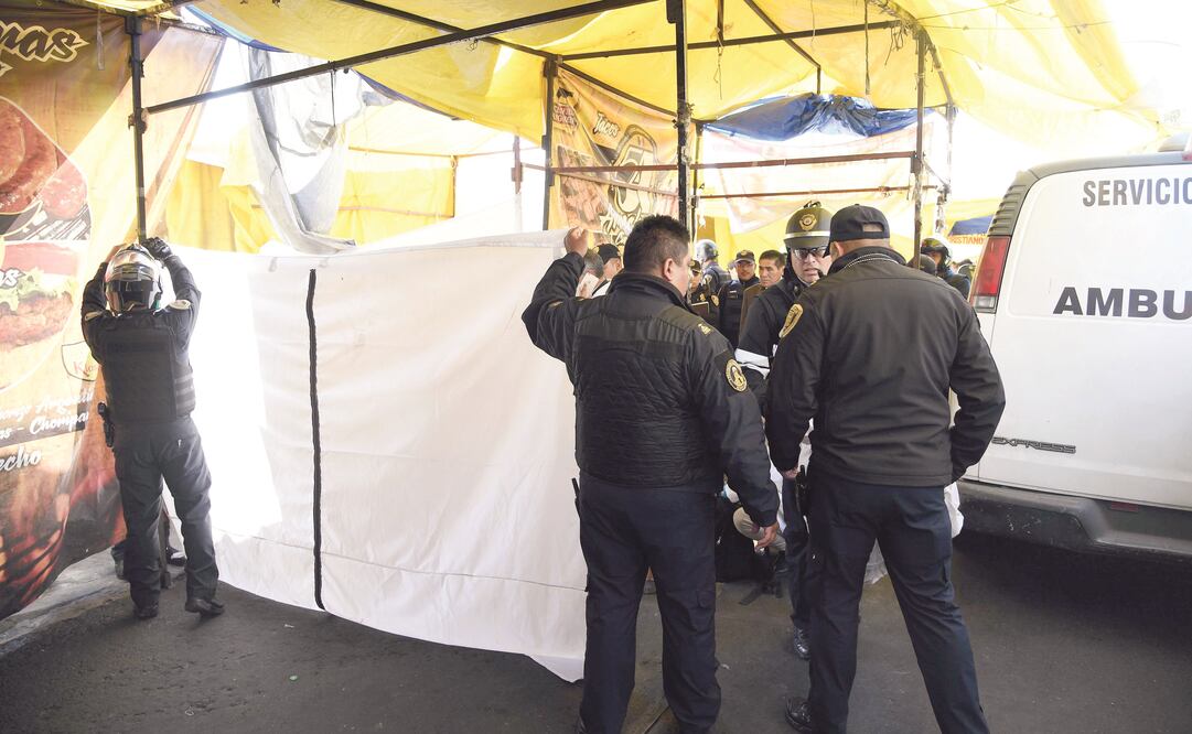 El pasado 7 de diciembre un cuerpo fue hallado un en el interior de una bolsa en la esquina de las calles Bartolomé y Jesús Carranza (ARCHIVO EL UNIVERSAL)