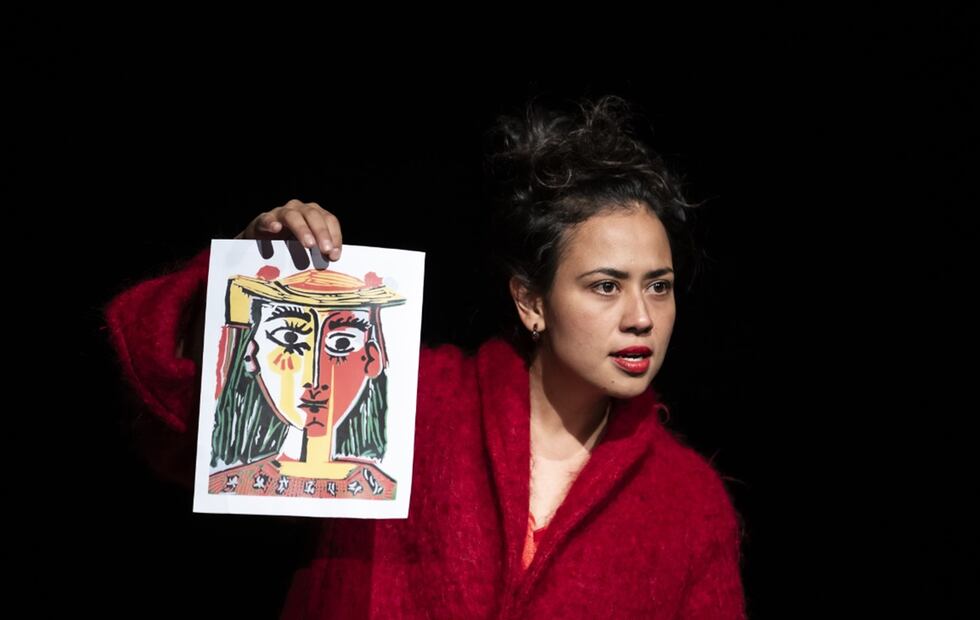 "La verdadera historia de la princesa Turandot" obra del director  Kaveh Parmas.
Foto: Carlos Alvar, cortesía