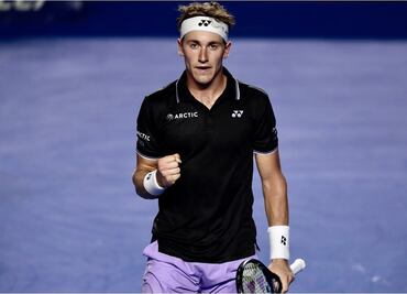 Casper Ruud sufre ante Andreozzi pero avanza en el AMT 2023; Rune y Fritz también cumplen