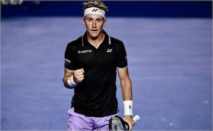 Casper Ruud sufre ante Andreozzi pero avanza en el AMT 2023; Rune y Fritz también cumplen