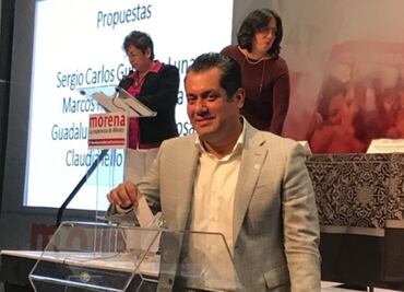 Sergio Gutiérrez será la propuesta de Morena para presidir la Cámara de Diputados