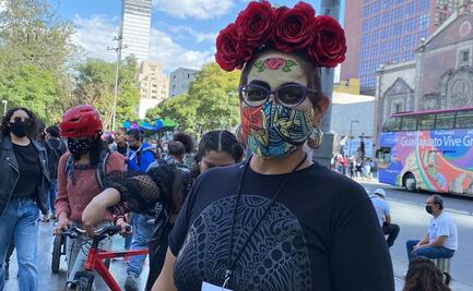 Catrinas alistan marcha en CDMX para exigir justicia y visibilizar feminicidios 
