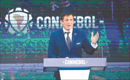 Conmebol, molesta por los cambios de reglas