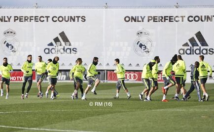 Zidane aumenta carga de trabajo en su segunda sesión como DT