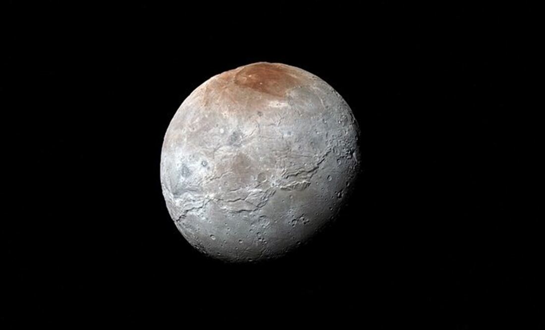 La mancha roja podría tratarse de metano atrapado. (FOTO: Especial)