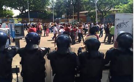 Protest for cancellation of concert in Mexico City