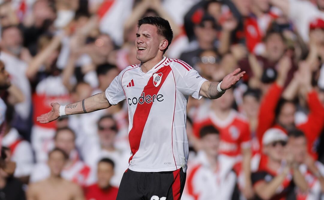 Real Madrid firma a Franco Mastantuono; pagaron más de 60 millones de euros por el joven de 17 años / Foto: EFE