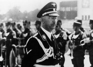 El sello que ayudó a capturar un Heinrich Himmler, líder de la Alemania nazi