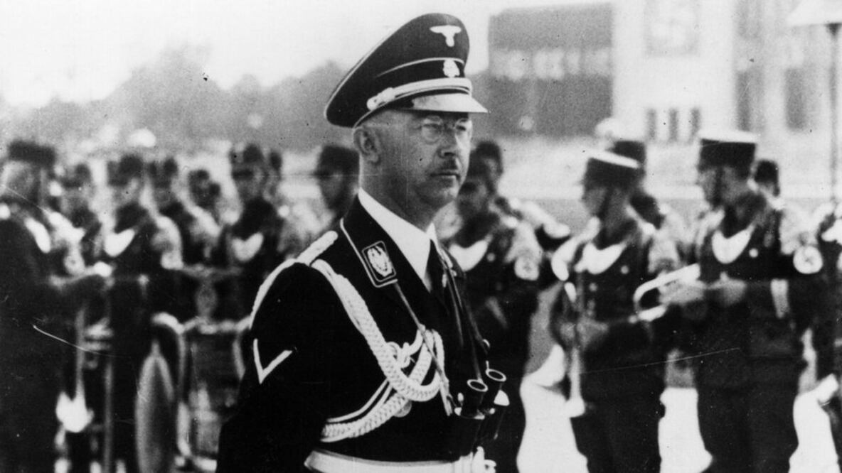 Heinrich Himmler fue jefe de las SS nazi y arquitecto del Holocausto. Foto: Getty Images