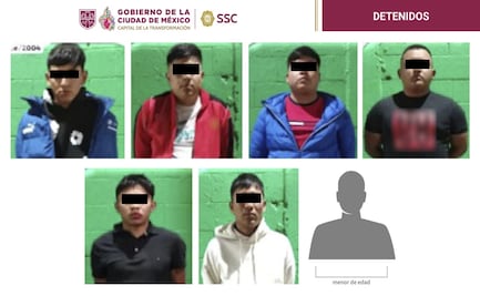 Detienen a siete tras ataque armado en Tláhuac; aseguran droga y vehículos vinculados al homicidio