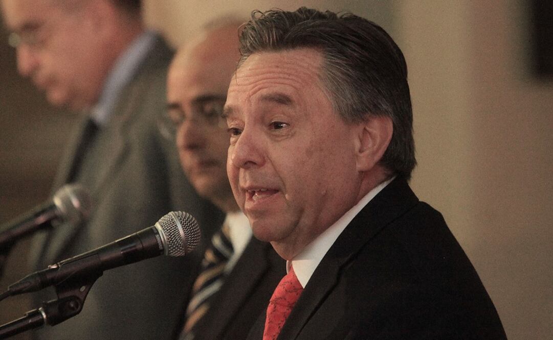 Minister Medina Mora was appointed by former President Enrique Peña Nieto - Photo: Adrian Hernández/EL UNIVERSAL