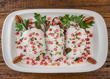 Cómo hacer chiles en nogada fácil y rápido