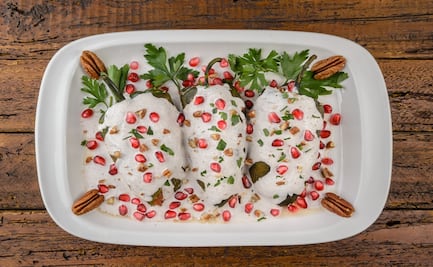 Cómo hacer chiles en nogada fácil y rápido