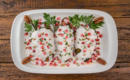 Cómo hacer chiles en nogada fácil y rápido