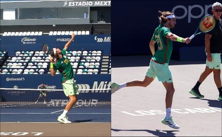 Stefanos Tsitsipas presume su amor por México y entrena con playera de la Selección