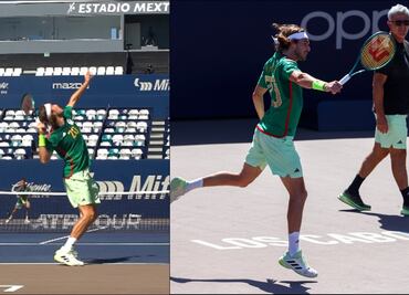 Stefanos Tsitsipas presume su amor por México y entrena con playera de la Selección