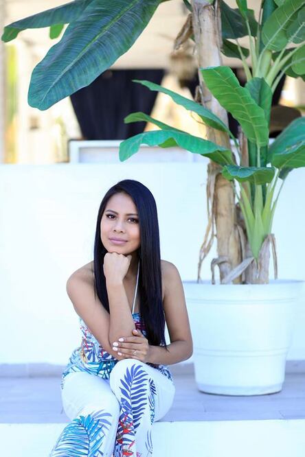 Pertenece a la etnia wixárika, a los huicholes de Nayarit / Fotos: Facebook Yukaima González 