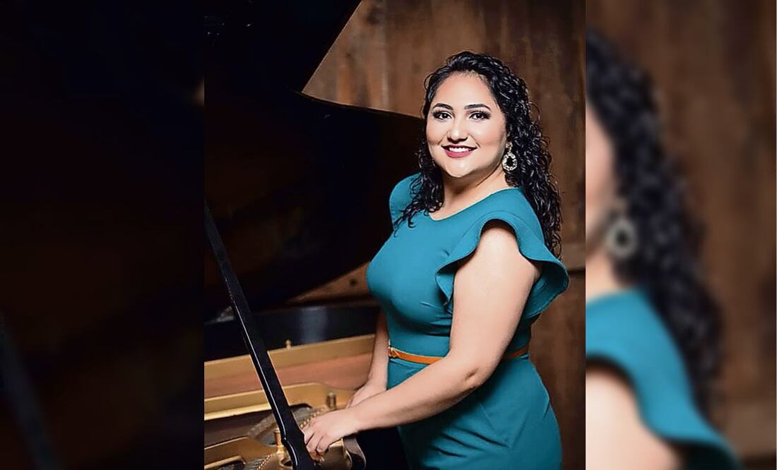 La soprano Yunuet Laguna ha despuntado
internacionalmente. Foto: Daniel Welch / Instagram Yunuet Laguna
