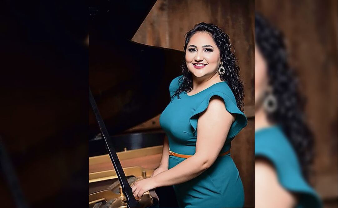 La soprano Yunuet Laguna ha despuntado
internacionalmente. Foto: Daniel Welch / Instagram Yunuet Laguna