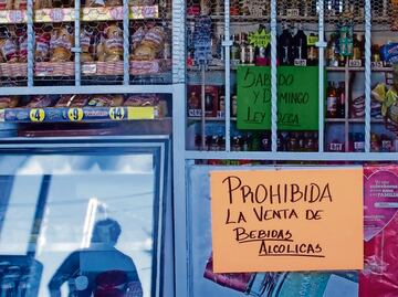 Habrá ley seca en el Estado de México; restaurantes, exentos