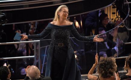 Responden a Trump con ovación a Meryl Streep