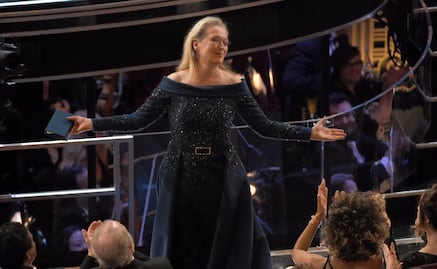 Responden a Trump con ovación a Meryl Streep