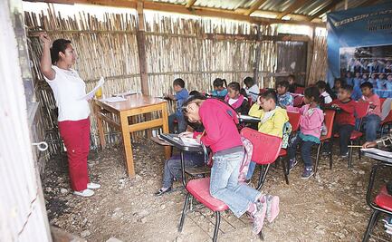 Rezago educativo se acentúa en Chiapas y Oaxaca