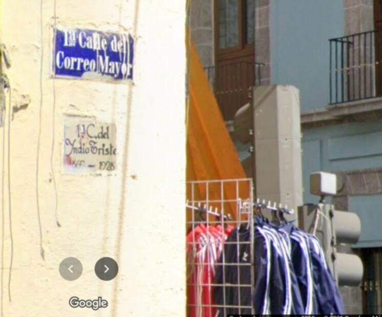 La calle del Centro que debe su nombre a un “Indio Triste” 