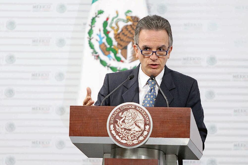 Miguel Ruiz dice, a propósito del Open Government Partnership Global Summit realizado en el DF, que se insistirá en que los gobiernos abran sus datos (ARCHIVO EL UNIVERSAL)