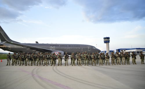 Envían 100 elementos de fuerzas especiales a Zacatecas; intesifican seguridad tras mulitihomicidio