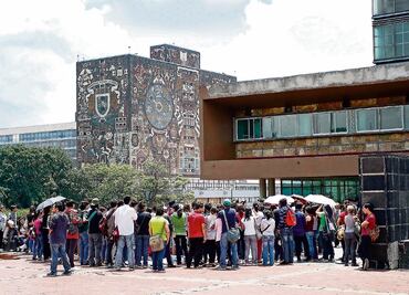 Aumentan aspirantes a la UNAM