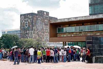 Aumentan aspirantes a la UNAM