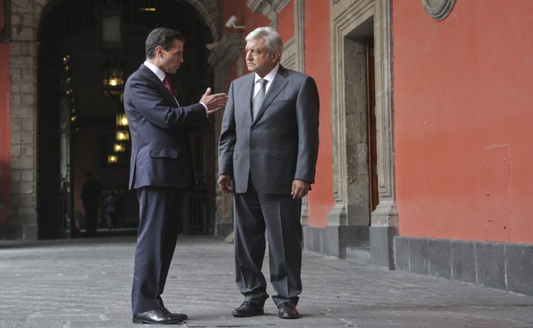Peña and AMLO's truce is over - Photo: EFE