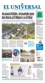 Portada impresa del 13 de agosto de 2024