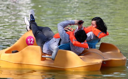 Capitalinos disfrutan último día del Guadalupe-Reyes