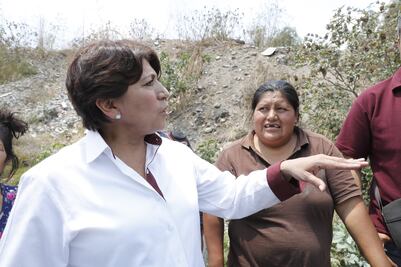 Delfina promete bajar salario de funcionarios del Edomex