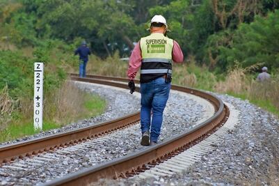 ASF señala boquete de 28.8 mdp en obra del Tren Interoceánico
