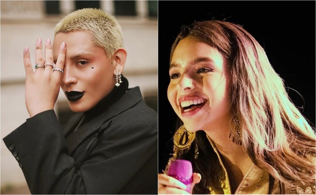 Ángela Aguilar y Kunno han demostrado que sostienen una gran amistad.
Fotos: Instagram