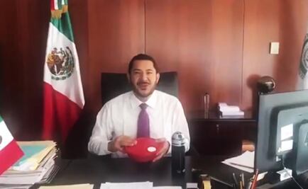 Insiste Martí Batres con el #TupperChallenge para el Senado