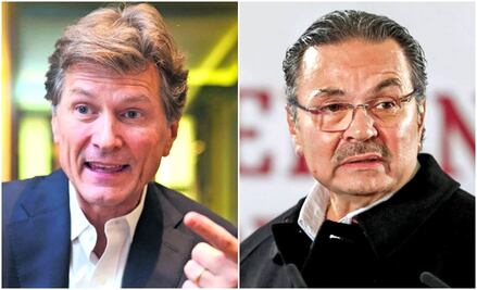 Enrique de la Madrid califica de “poco hombre” a Octavio Romero, director de Pemex, por acusar de corrupción a María Amparo Casar