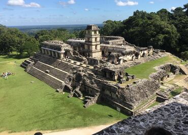 Estados Unidos dona 9.5 mdp para restaurar la Tumba de Pakal