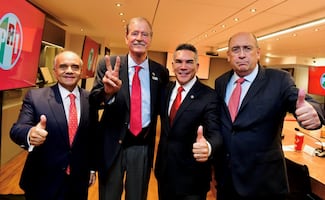 Alito Moreno se reúne con Vicente Fox; llaman a construir frente ciudadano opositor