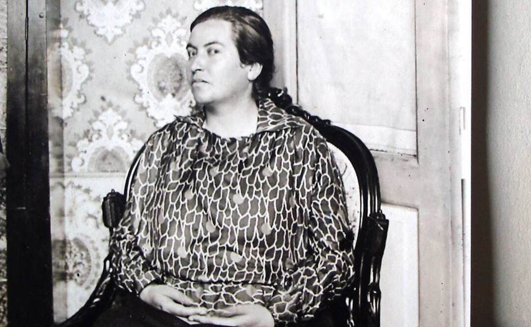 Gabriela Mistral nació el 7 de abril de 1889 en Vicuña, provincia de Elqui, región de Coquimbo, Chile, y murió a los 67 años en Nueva York, Estados Unidos. FOTOTECA EL UNIVERSAL.