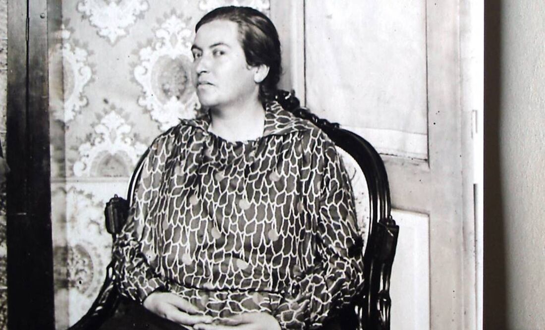 Gabriela Mistral nació el 7 de abril de 1889 en Vicuña, provincia de Elqui, región de Coquimbo, Chile, y murió a los 67 años en Nueva York, Estados Unidos. FOTOTECA EL UNIVERSAL.