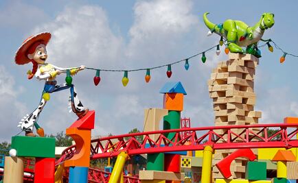 Así es el parque temático de "Toy Story"