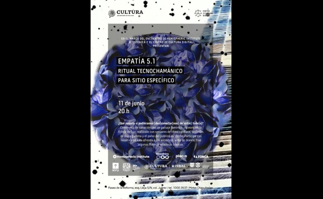 Twitter - Secretaría de Cultura