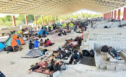 Activista alerta a migrantes sobre engaños del INM en caravanas de Oaxaca y Chiapas; pide ayuda de Sheinbaum