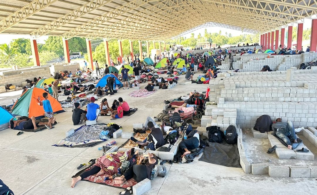 Migrantes. Foto: Especial