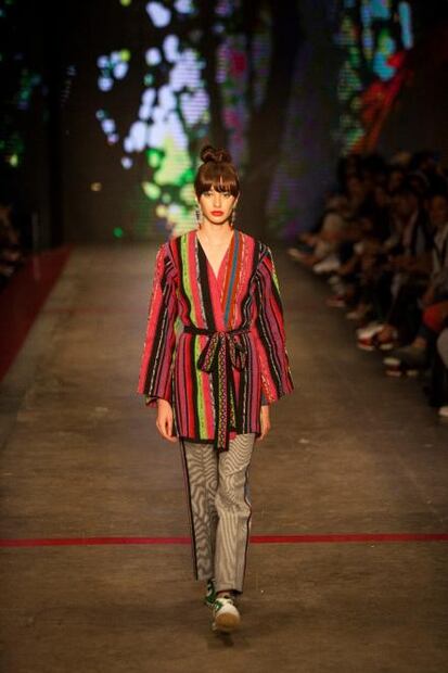 MBFWMx: La Primvera Eterna de Lydia Lavín