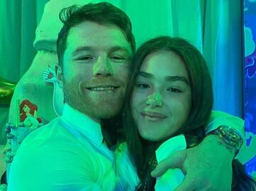 Canelo Álvarez manda emotivo mensaje a su hija por su cumpleaños